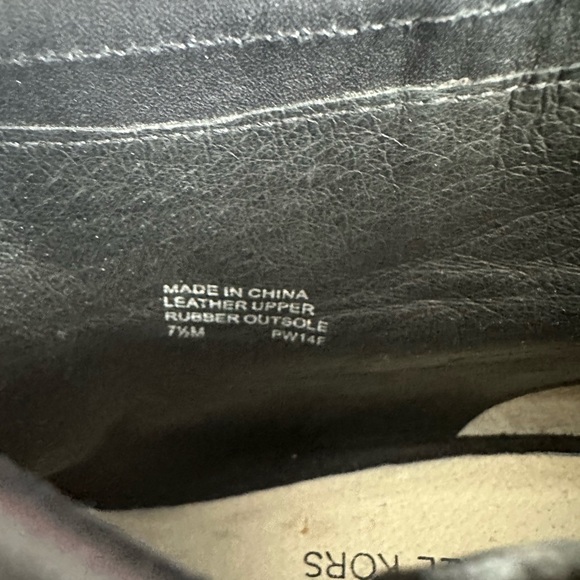 Michael Kors Krista Open Toe Peep Toe Studded Suede Booties, Size 7.5 - Picture 3 of 6